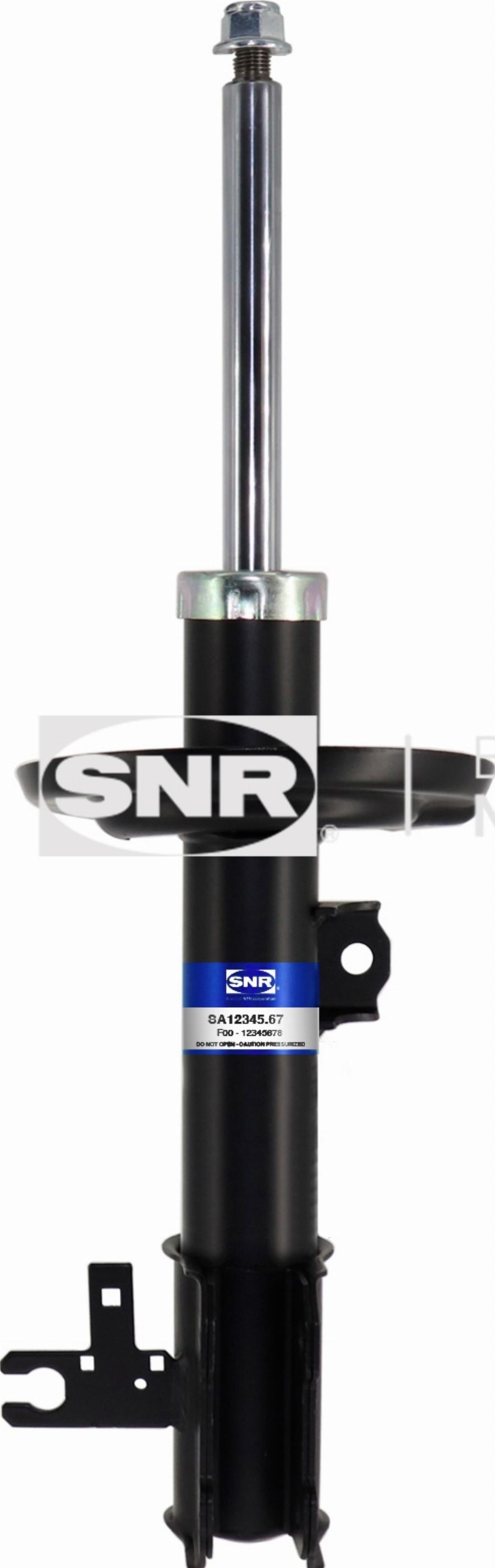 SNR SA65340.07L - Ammortizzatore www.autoricambit.com