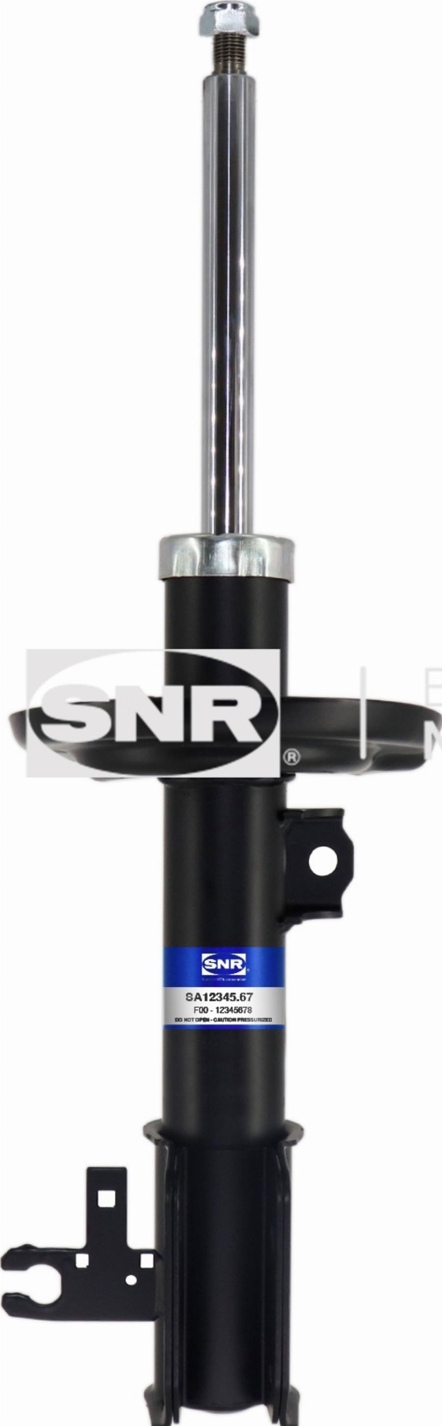 SNR SA65340.18L - Ammortizzatore www.autoricambit.com