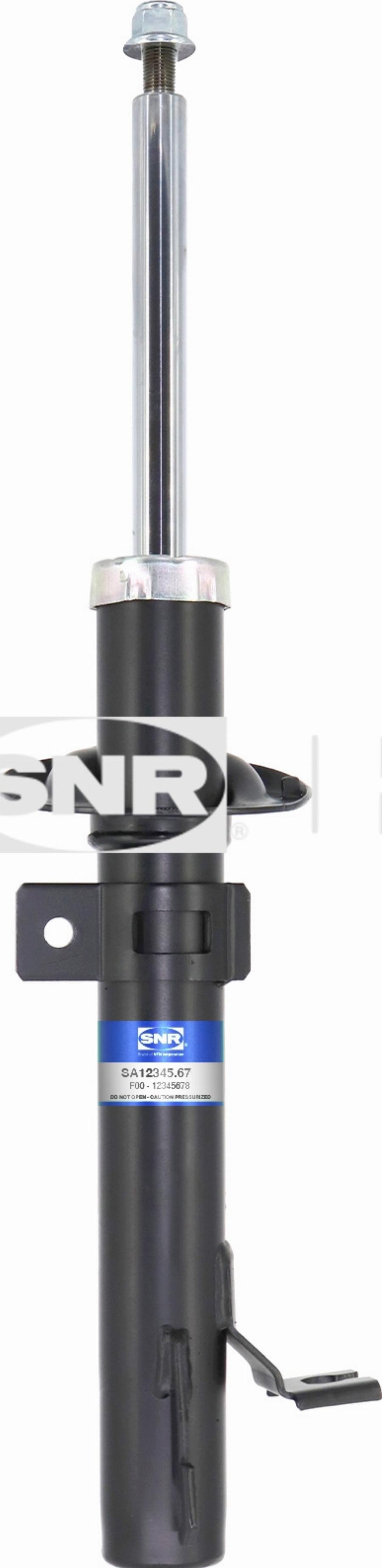 SNR SA65240.14L - Ammortizzatore www.autoricambit.com