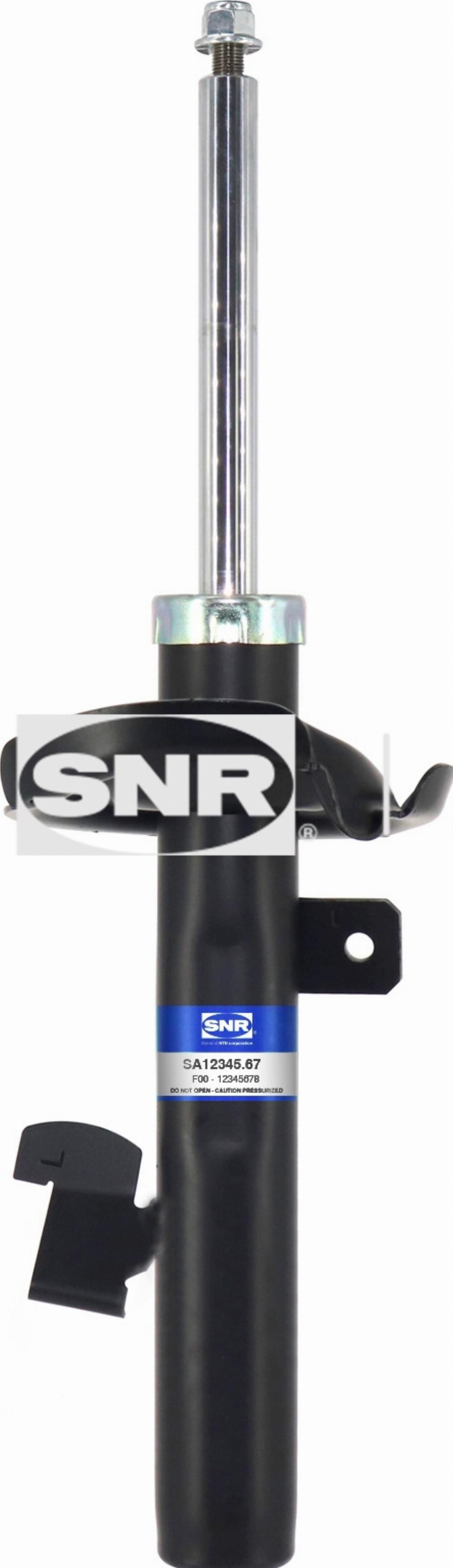 SNR SA65240.36L - Ammortizzatore www.autoricambit.com