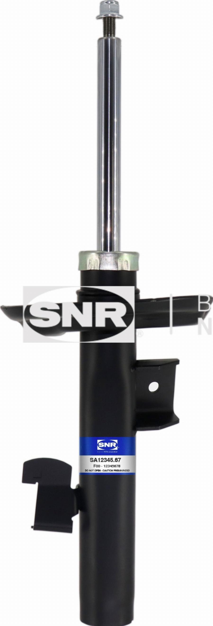 SNR SA65240.31L - Ammortizzatore www.autoricambit.com