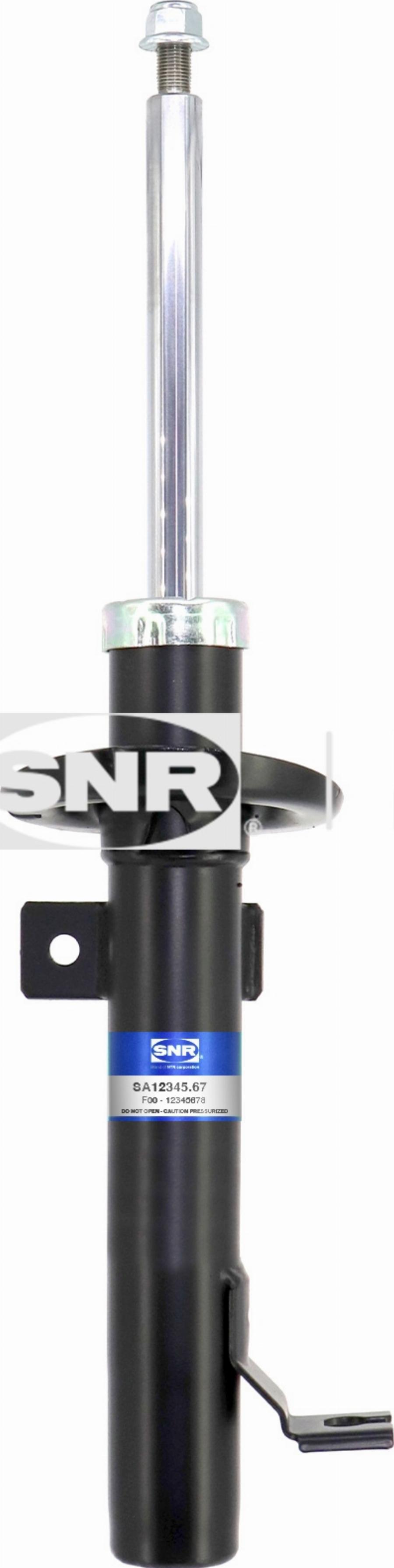 SNR SA65240.29R - Ammortizzatore www.autoricambit.com