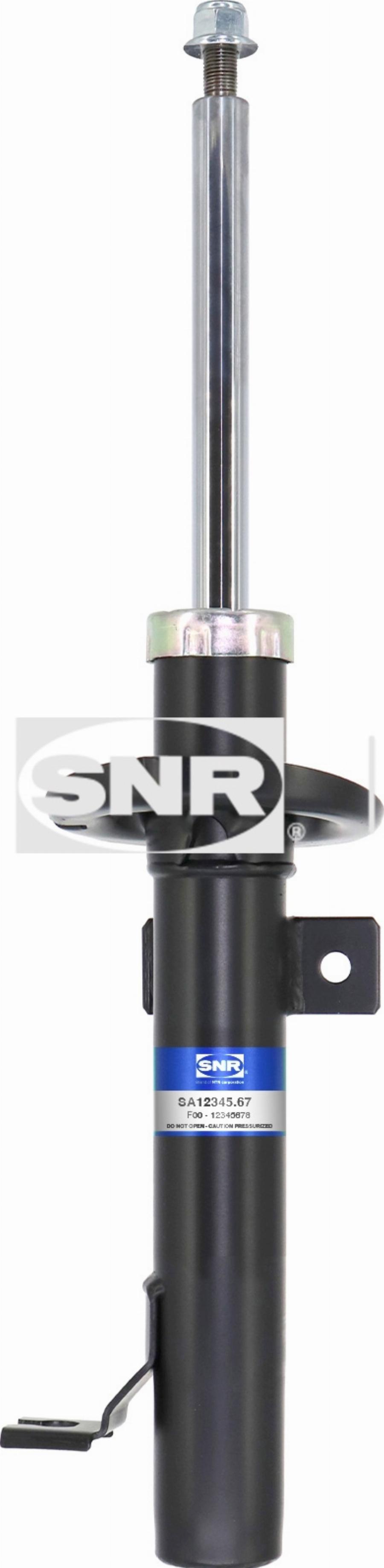 SNR SA65240.26L - Ammortizzatore www.autoricambit.com