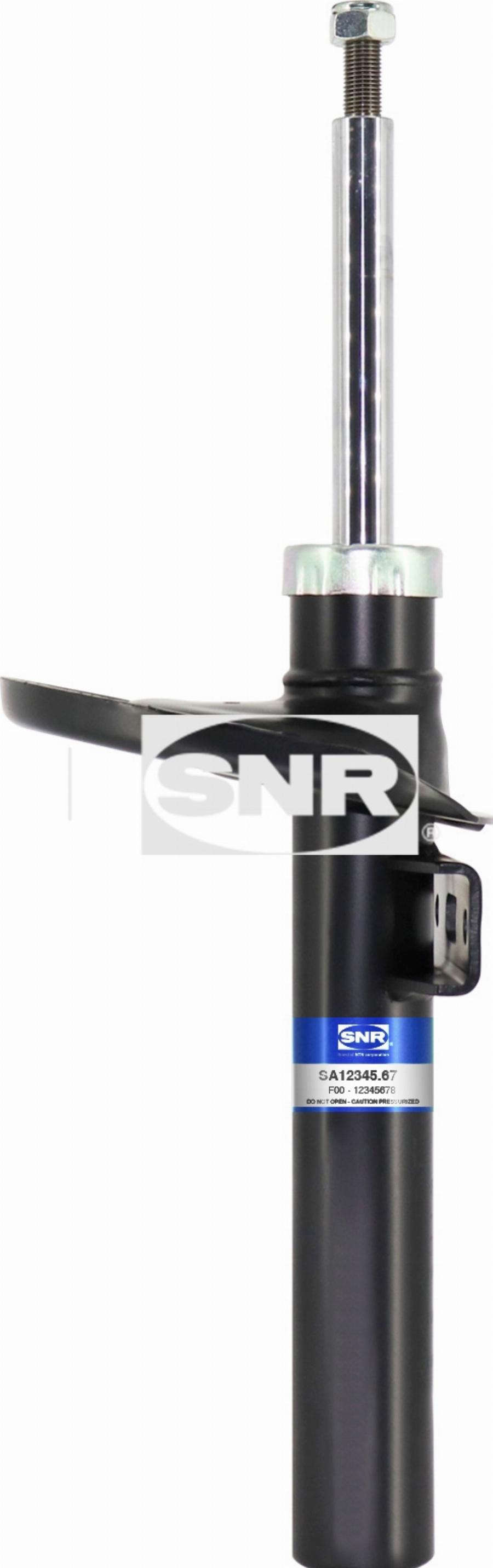 SNR SA65243.12 - Ammortizzatore www.autoricambit.com