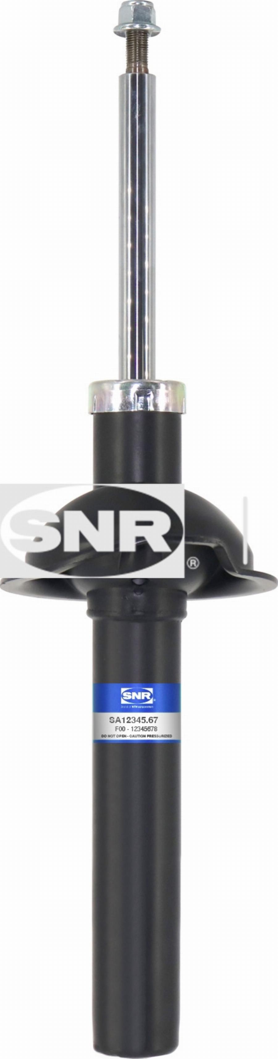 SNR SA65243.21 - Ammortizzatore www.autoricambit.com