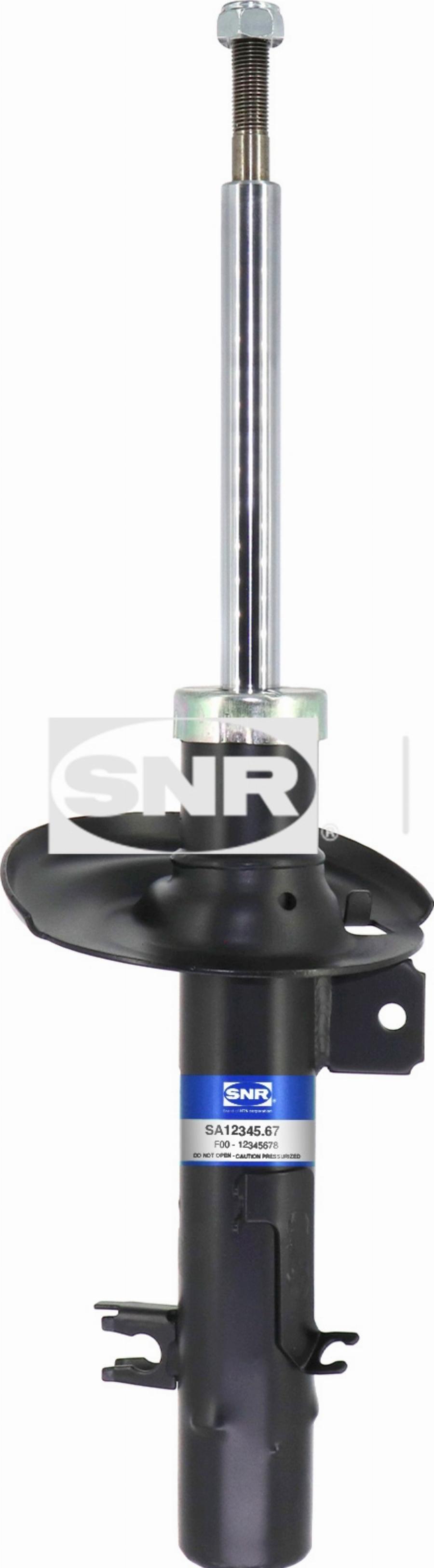 SNR SA66640.09L - Ammortizzatore www.autoricambit.com