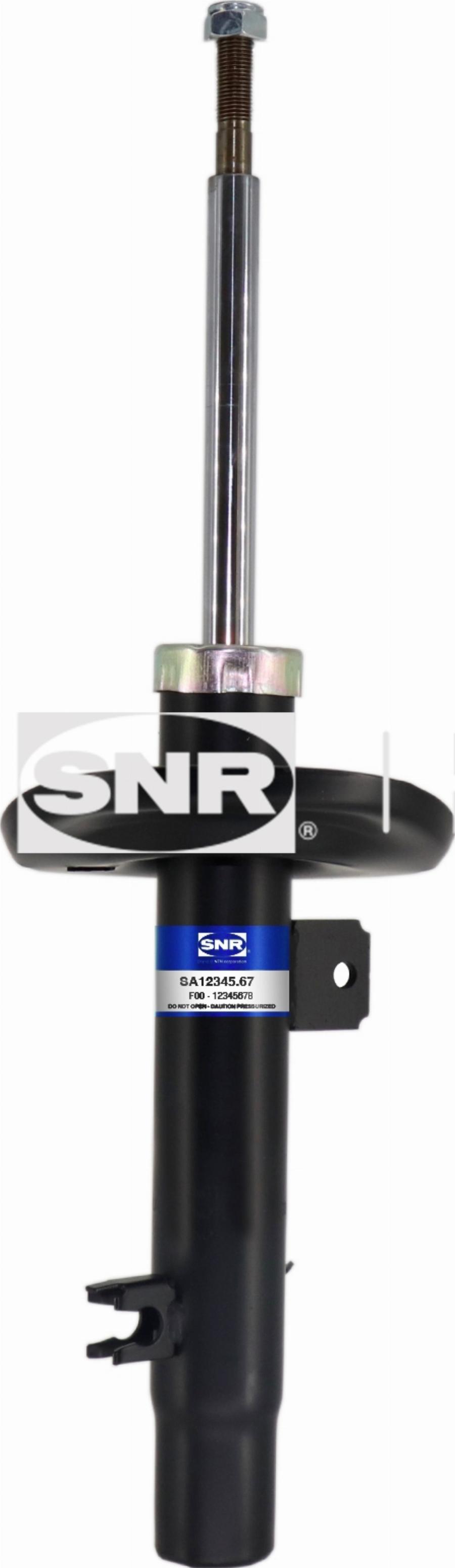 SNR SA66640.08R - Ammortizzatore www.autoricambit.com