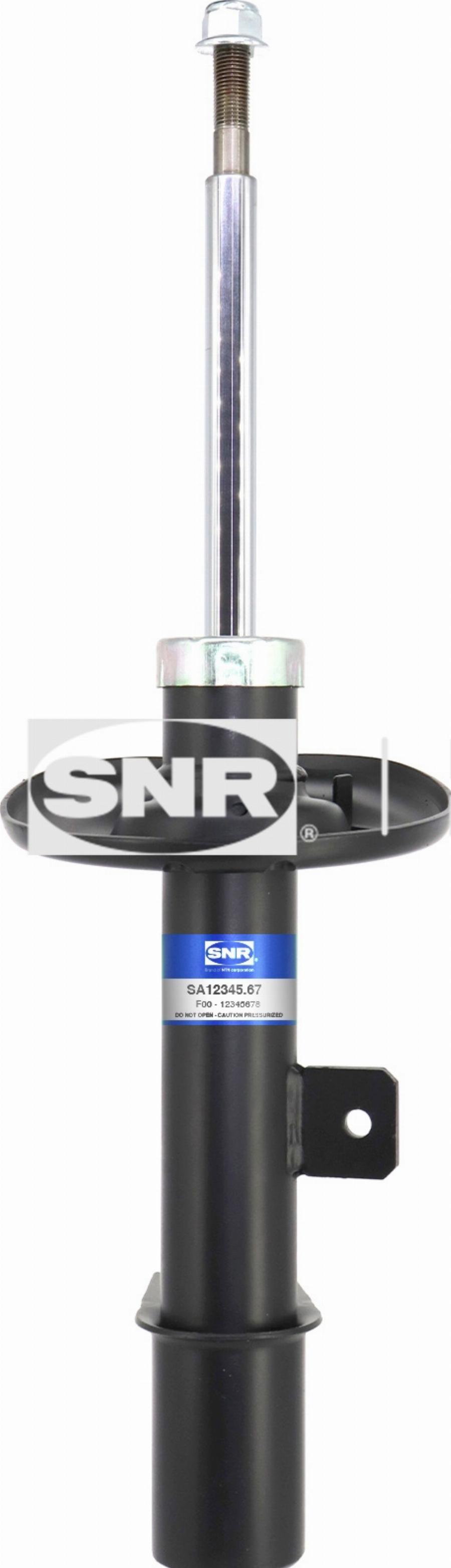 SNR SA66640.14R - Ammortizzatore www.autoricambit.com