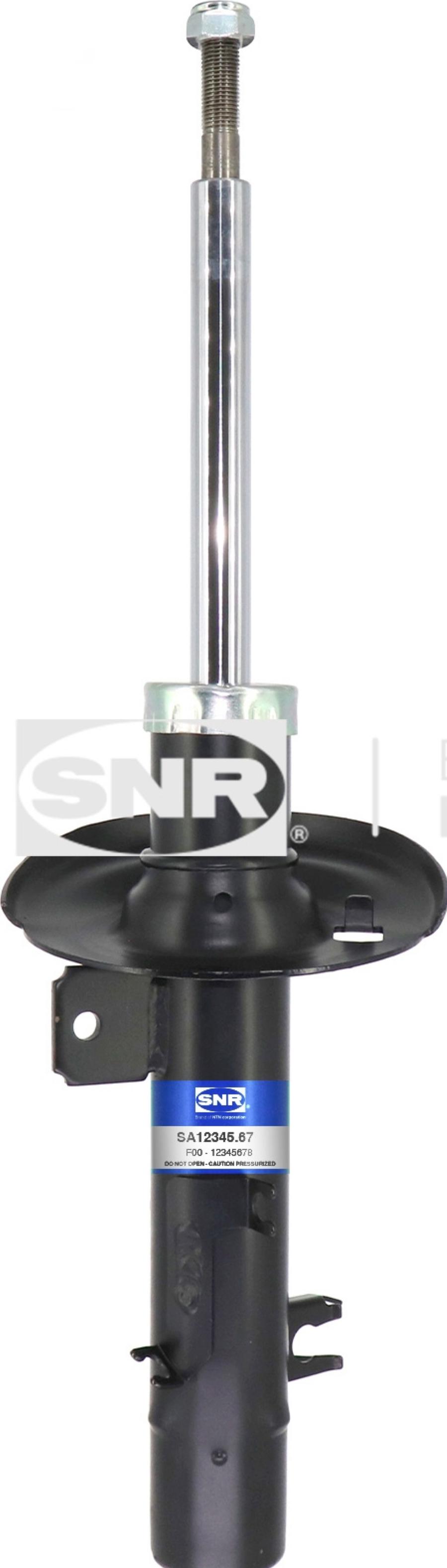 SNR SA66640.10R - Ammortizzatore www.autoricambit.com