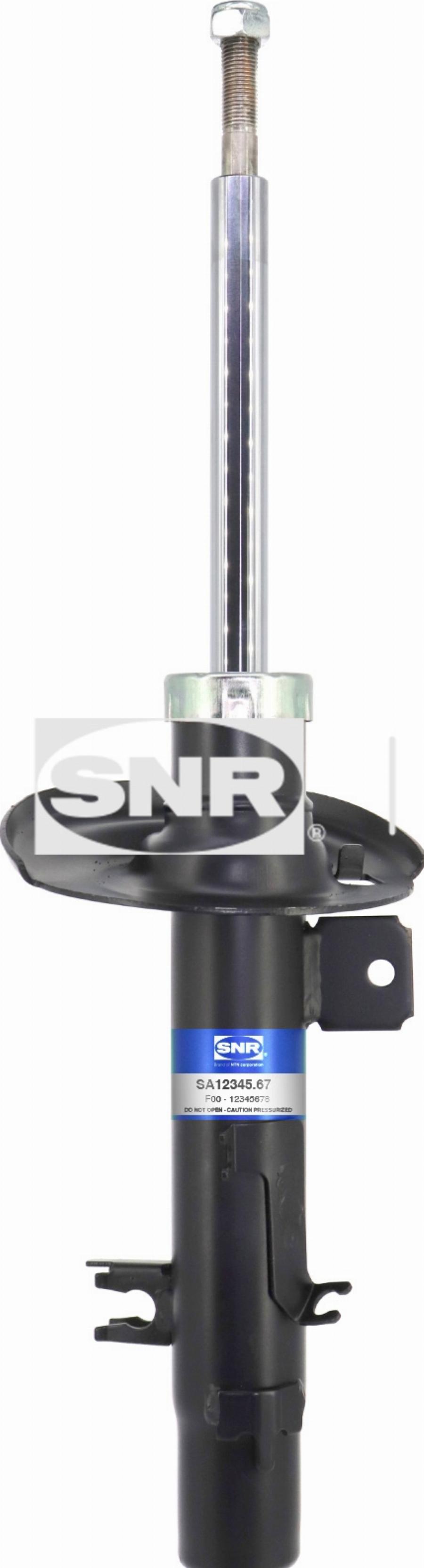 SNR SA66640.18L - Ammortizzatore www.autoricambit.com