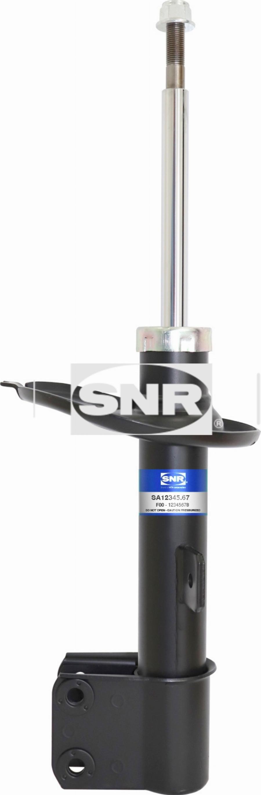 SNR SA66640.13L - Ammortizzatore www.autoricambit.com