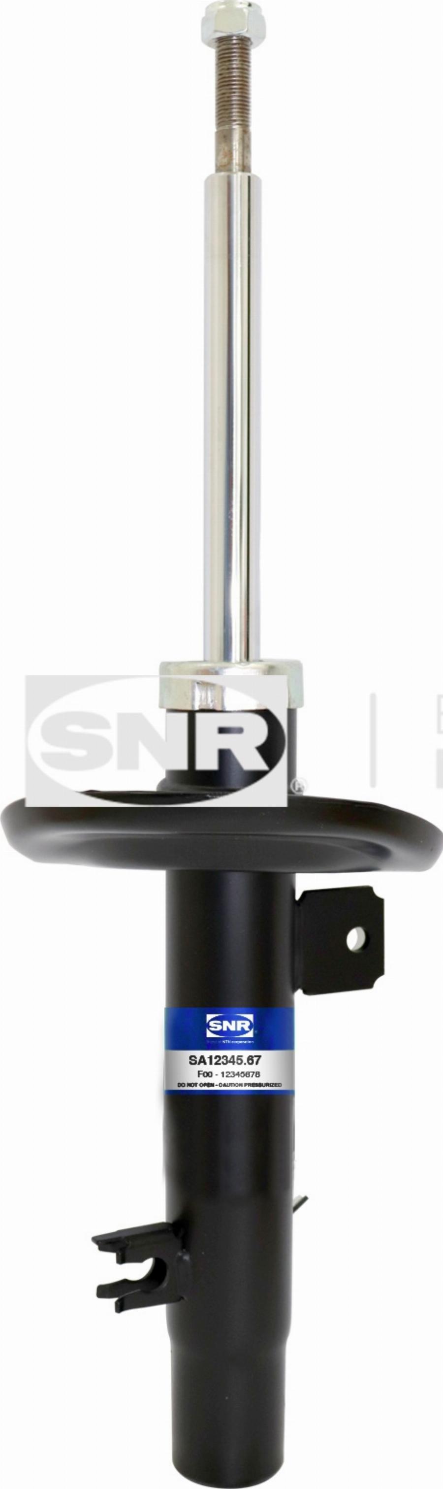 SNR SA66640.17R - Ammortizzatore www.autoricambit.com