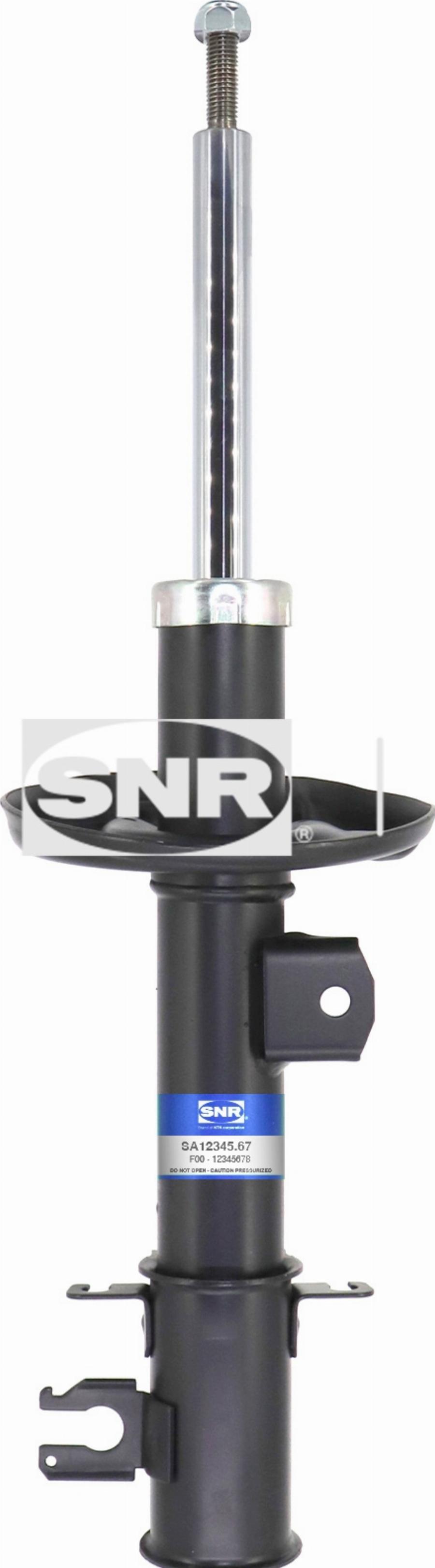 SNR SA66040.01R - Ammortizzatore www.autoricambit.com