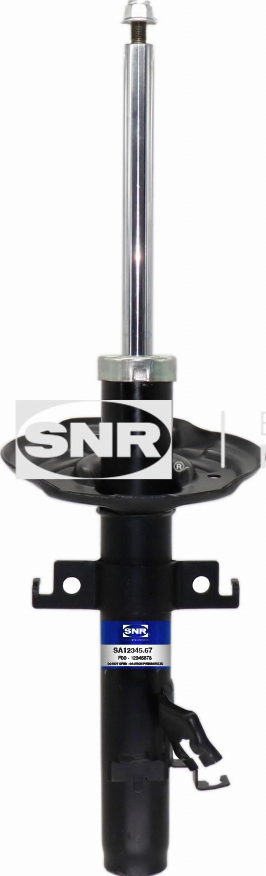 SNR SA66840.05L - Ammortizzatore www.autoricambit.com