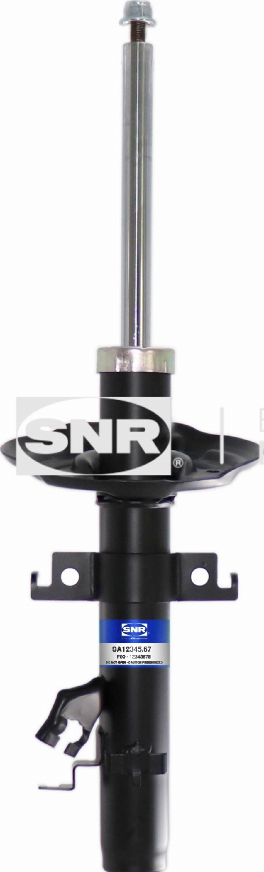 SNR SA66840.06R - Ammortizzatore www.autoricambit.com