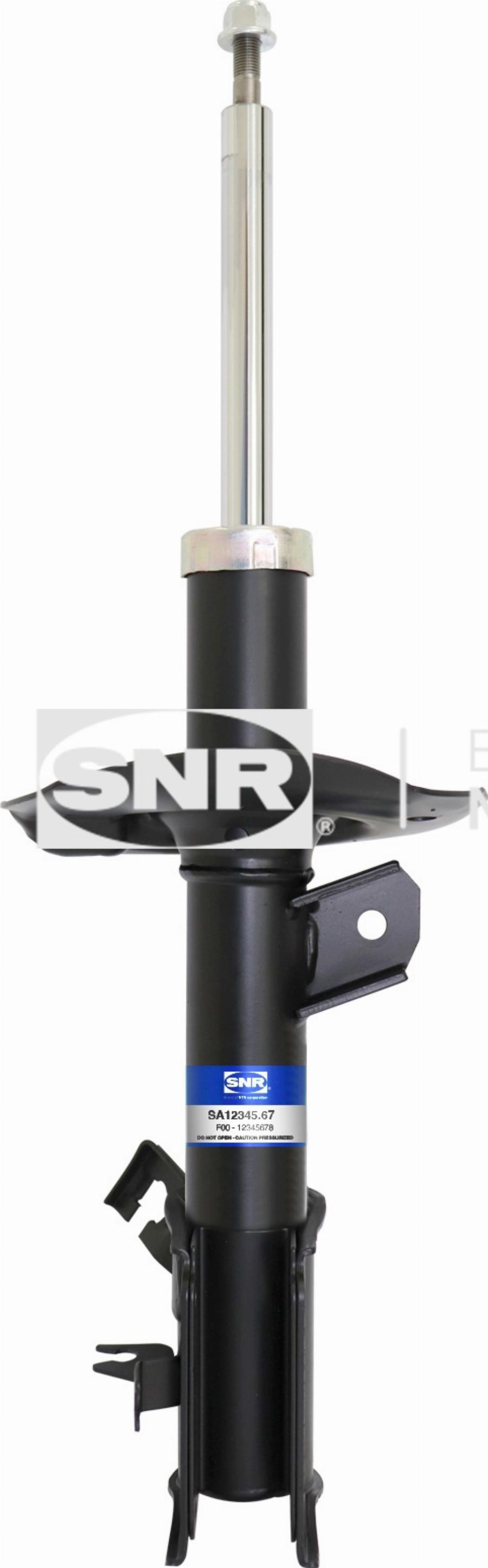 SNR SA66840.20L - Ammortizzatore www.autoricambit.com