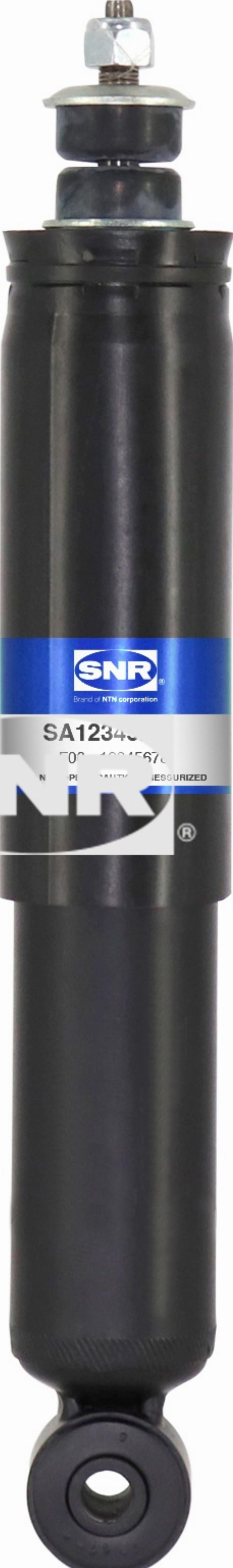 SNR SA66813.11 - Ammortizzatore www.autoricambit.com