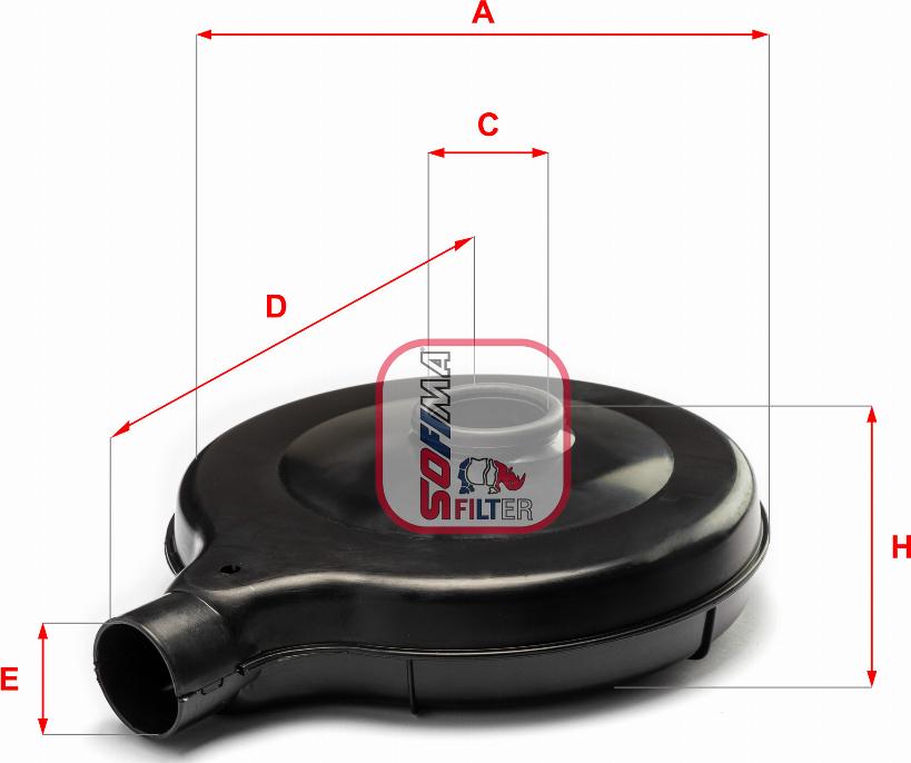 Sofima S 9090 A - Filtro aria www.autoricambit.com