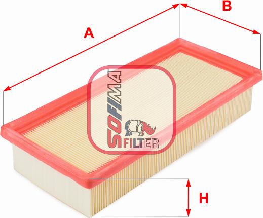 Sofima S 9012 A - Filtro aria www.autoricambit.com