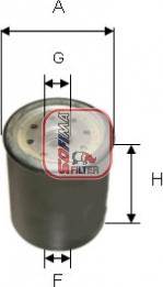 Sofima S 4158 NR - Filtro carburante www.autoricambit.com