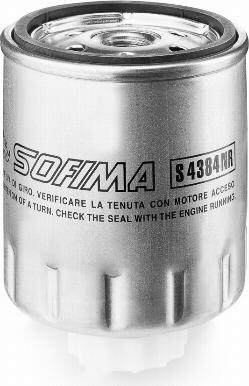 Sofima S 4384 NR - Filtro carburante www.autoricambit.com