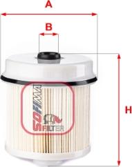 Sofima S 6132 NE - Filtro carburante www.autoricambit.com