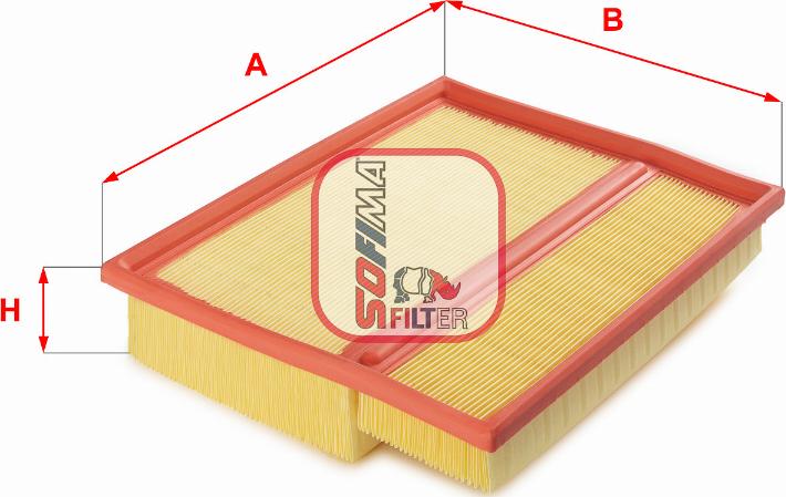 Sofima S 6720 A - Filtro aria www.autoricambit.com