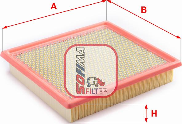 Sofima S 0902 A - Filtro aria www.autoricambit.com