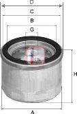 Sofima S 7A86 A - Filtro urea www.autoricambit.com