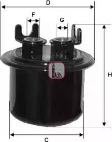 Sofima S 1536 B - Filtro carburante www.autoricambit.com