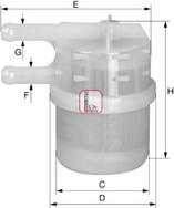 Sofima S 1020 B - Filtro carburante www.autoricambit.com