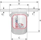 Sofima S 1023 B - Filtro carburante www.autoricambit.com