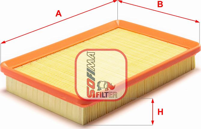 Sofima S 8212 A - Filtro aria www.autoricambit.com