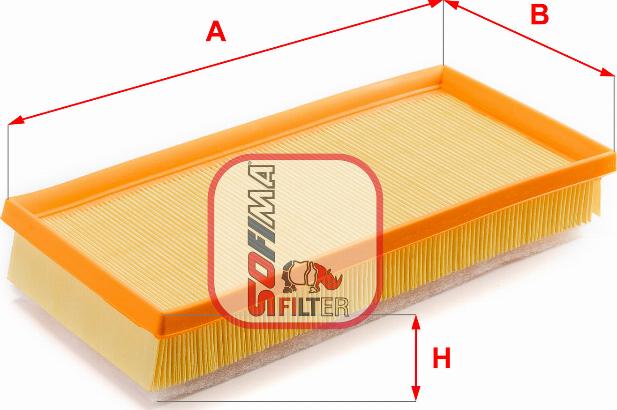 Sofima S 3470 A - Filtro aria www.autoricambit.com