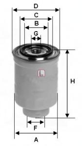 Sofima S 3570 NR - Filtro carburante www.autoricambit.com