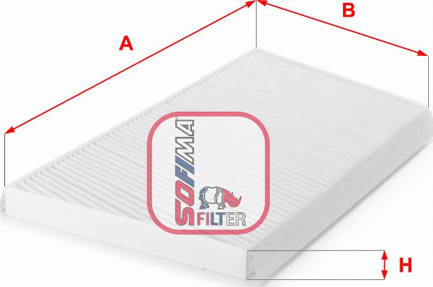 Sofima S 3094 C - Filtro, Aria abitacolo www.autoricambit.com