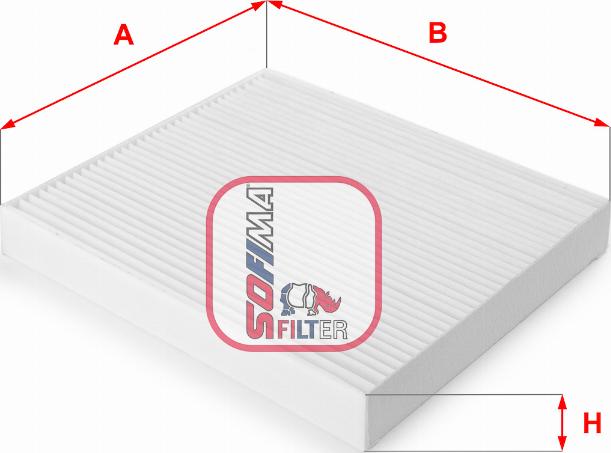 Sofima S 3093 C - Filtro, Aria abitacolo www.autoricambit.com