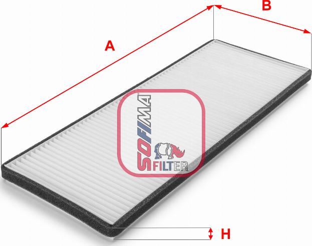 Sofima S 3015 C - Filtro, Aria abitacolo www.autoricambit.com