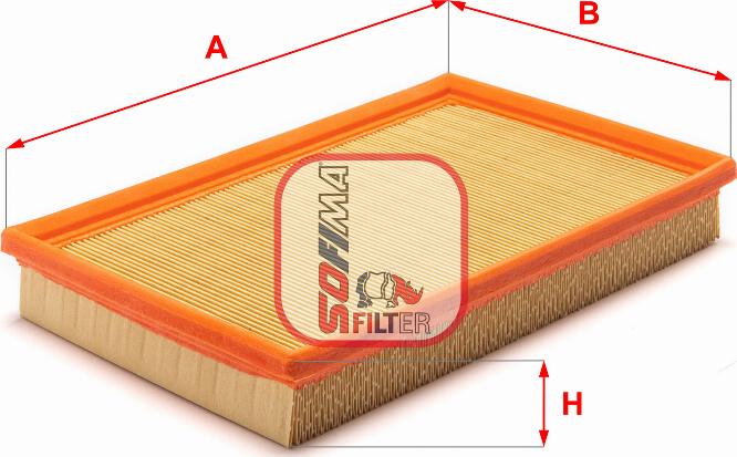 Sofima S 3011 A - Filtro aria www.autoricambit.com