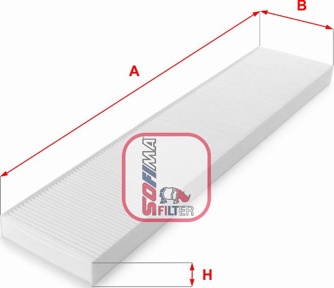 Sofima S 3017 C - Filtro, Aria abitacolo www.autoricambit.com