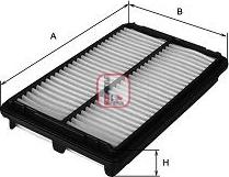 Sofima S 9110 A - Filtro aria www.autoricambit.com