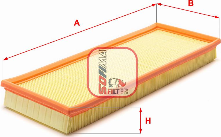 Sofima S 3024 A - Filtro aria www.autoricambit.com