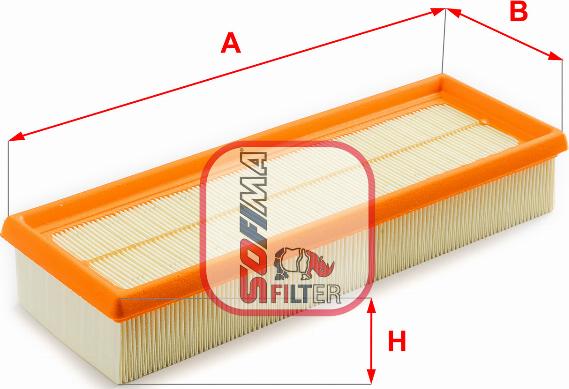 Sofima S 3021 A - Filtro aria www.autoricambit.com