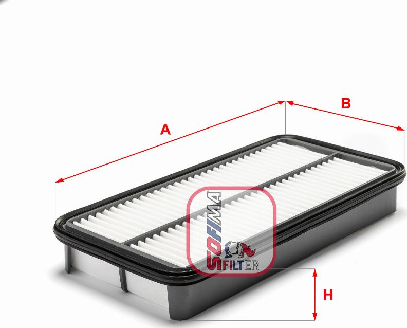 Sofima S 3076 A - Filtro aria www.autoricambit.com