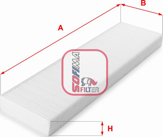 Sofima S 3156 C - Filtro, Aria abitacolo www.autoricambit.com