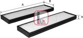 Sofima S 3163 C - Filtro, Aria abitacolo www.autoricambit.com