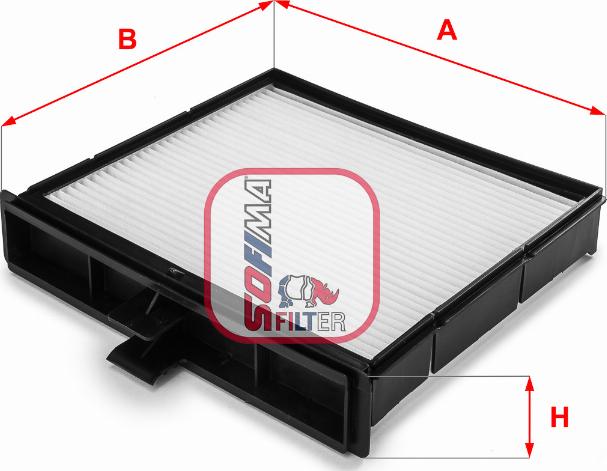 Sofima S 3106 C - Filtro, Aria abitacolo www.autoricambit.com