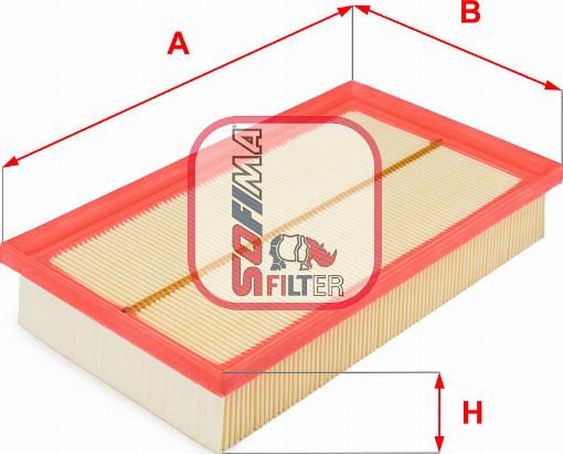 Sofima S 3101 A - Filtro aria www.autoricambit.com