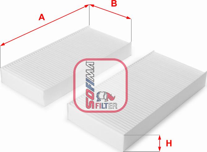 Sofima S 3108 C - Filtro, Aria abitacolo www.autoricambit.com