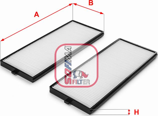 Sofima S 3119 C - Filtro, Aria abitacolo www.autoricambit.com